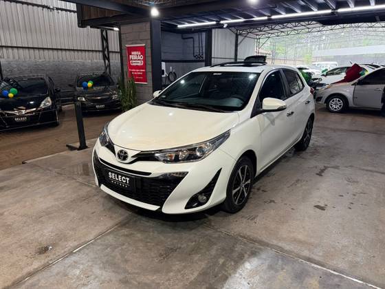 TOYOTA YARIS 1.5 16V FLEX XLS MULTIDRIVE TOYOTA YARIS 1.5 16V FLEX XLS MULTIDRIVE